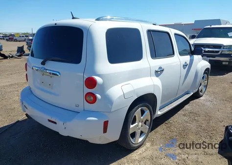 2007 Chevrolet Hhr Lt из США, поврежденный, VIN 3GNDA33P97S609428
